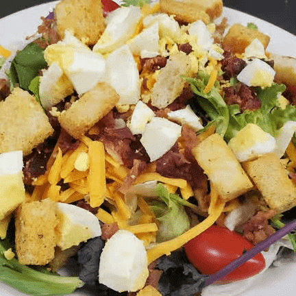 BLT&E Salad