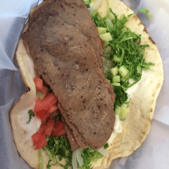 Gyro Sandwich
