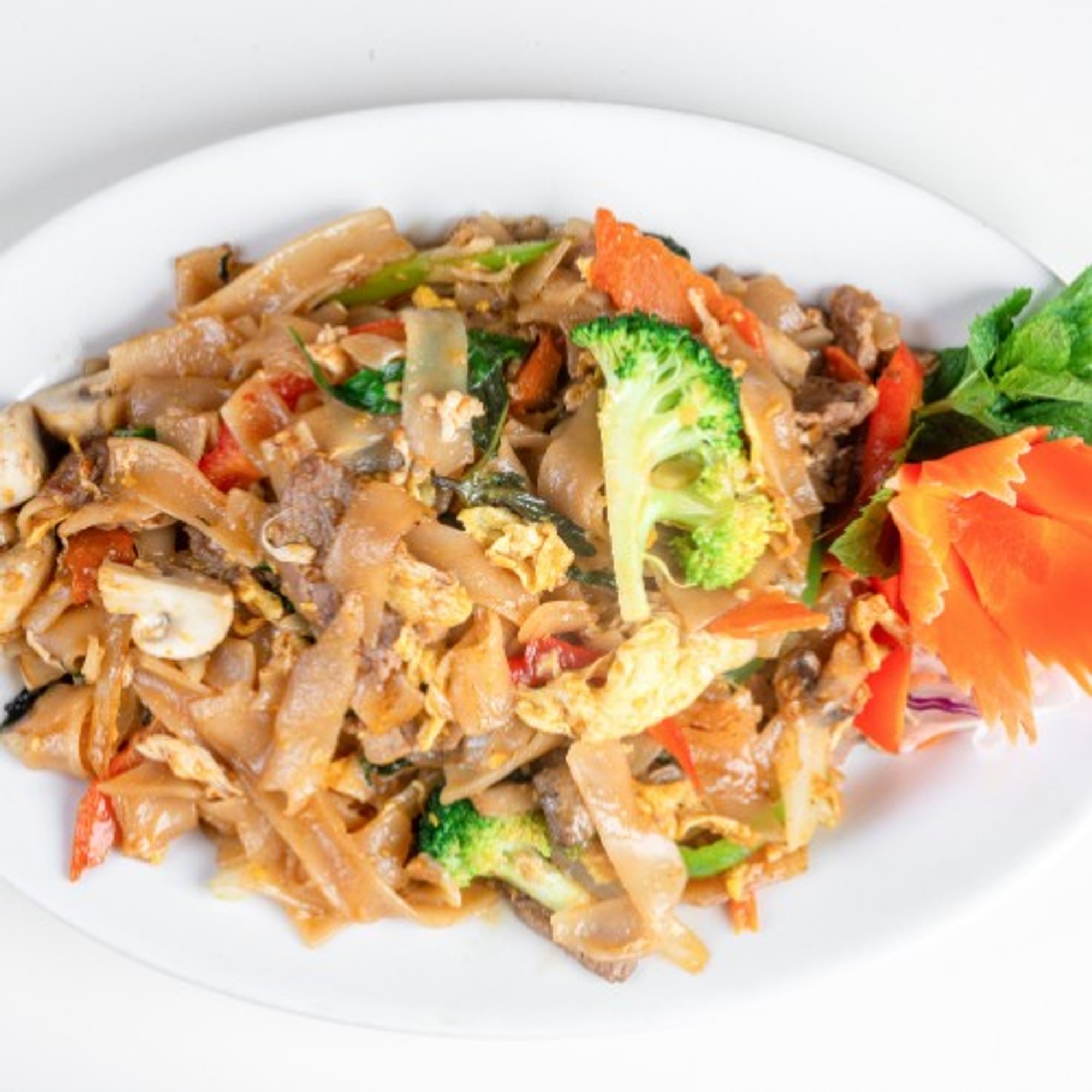 23. Drunken Noodles* (Pad Kee Mao)