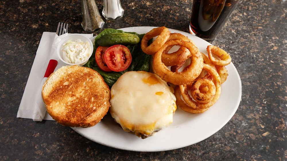 Cheesy Burger