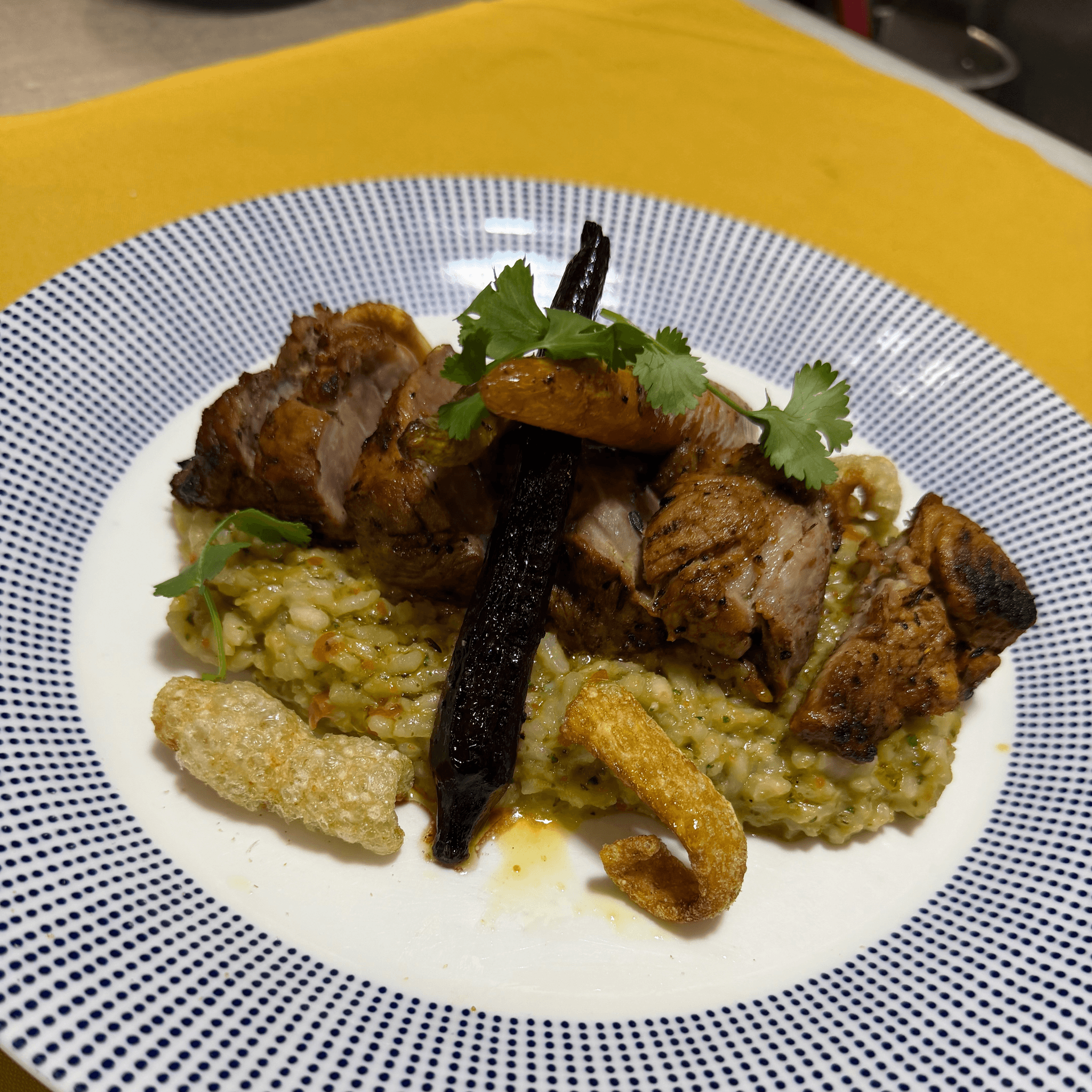 Roast pork tenderloin