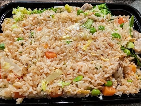 24. Vegetable Fried Rice