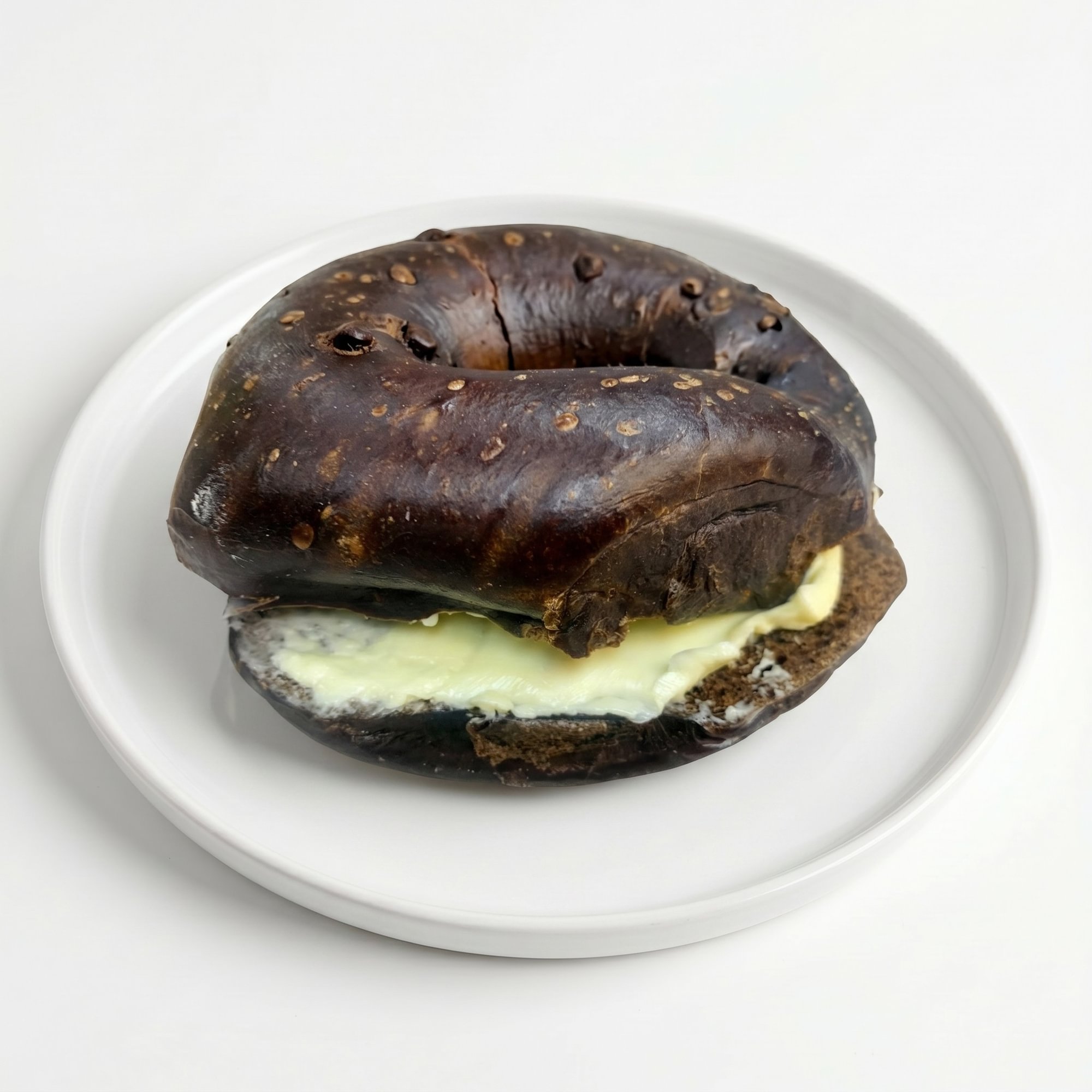 Bagel with Butter