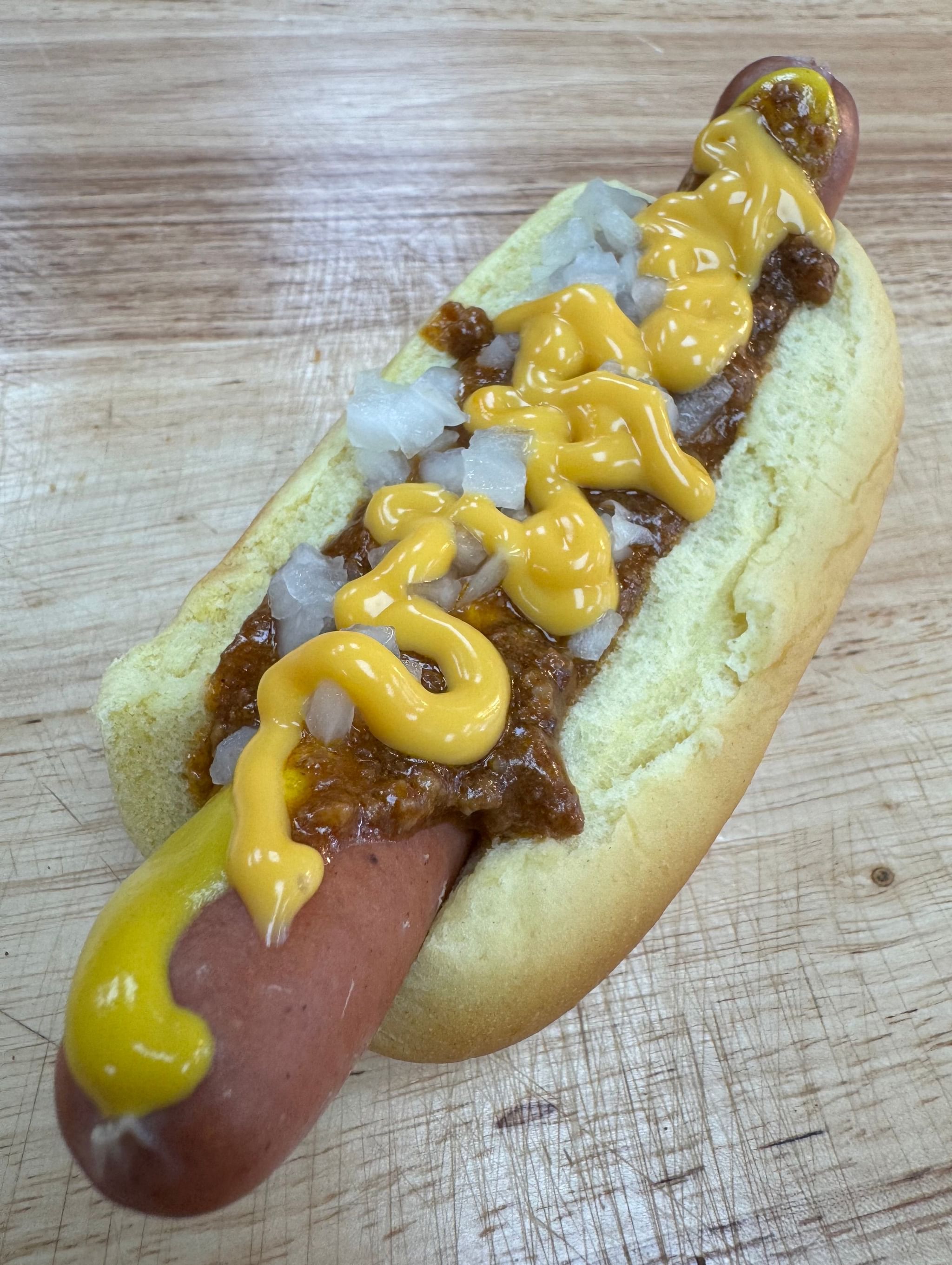 Darn Good Chili Dawg
