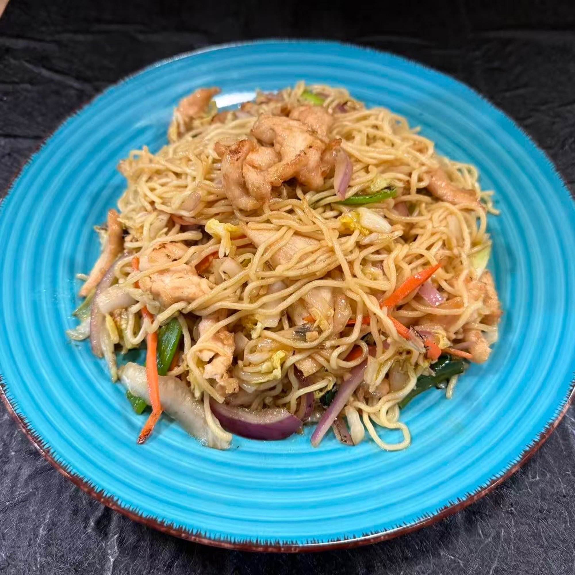 Yaki Soba (No Rice)