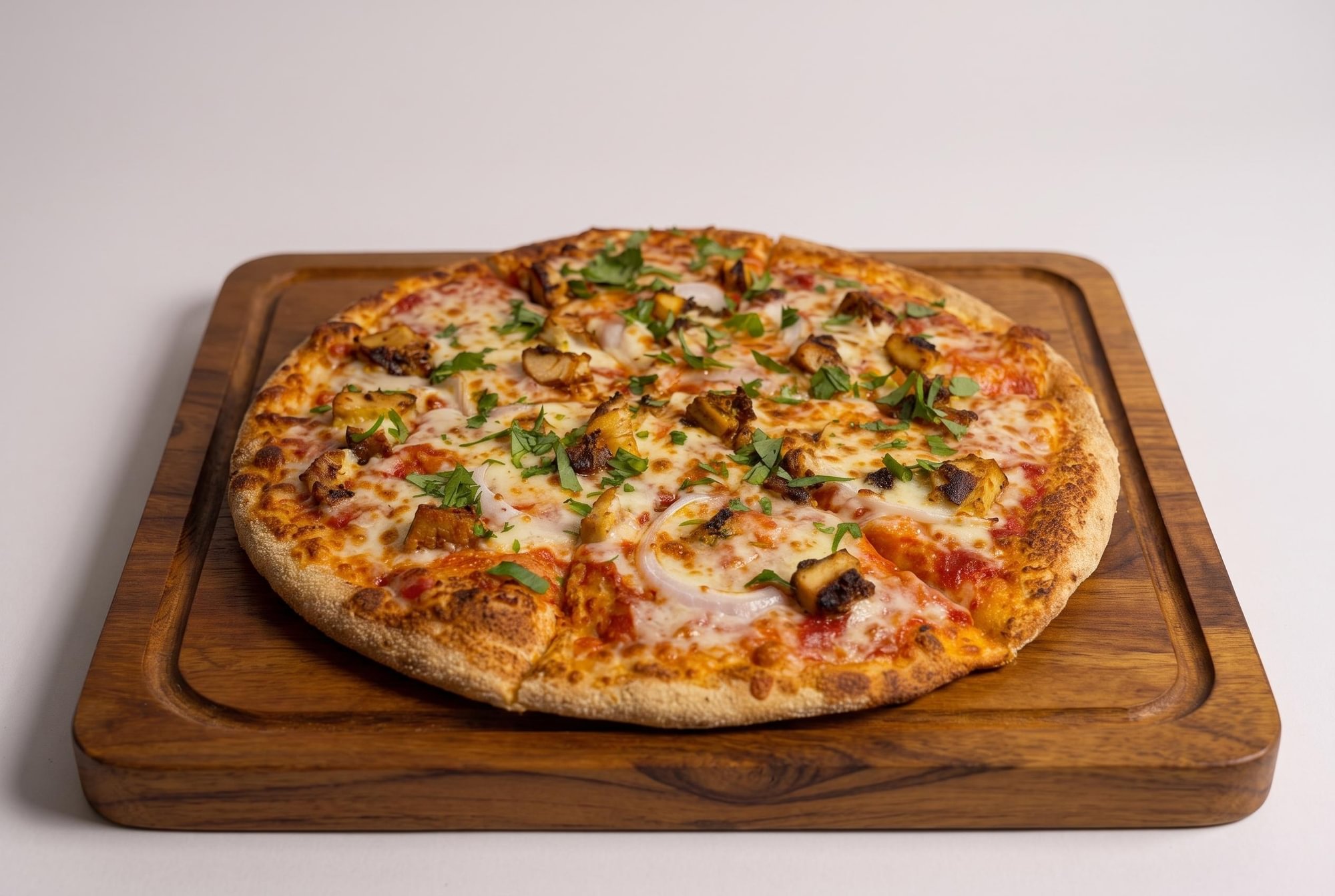 Tandoori Delight Pizza