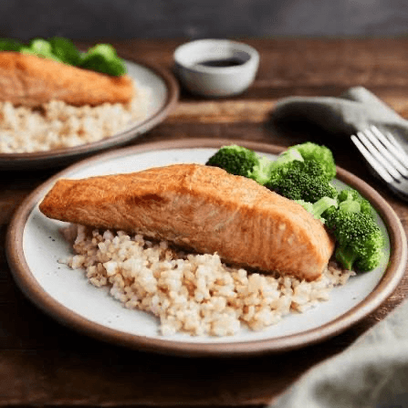 Salmon Rice