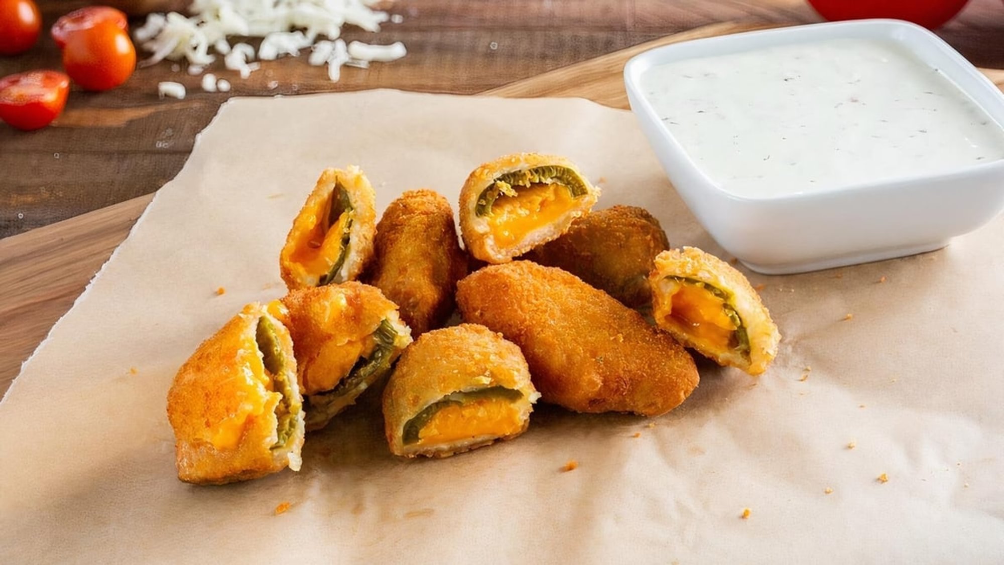 Jalapeño Poppers