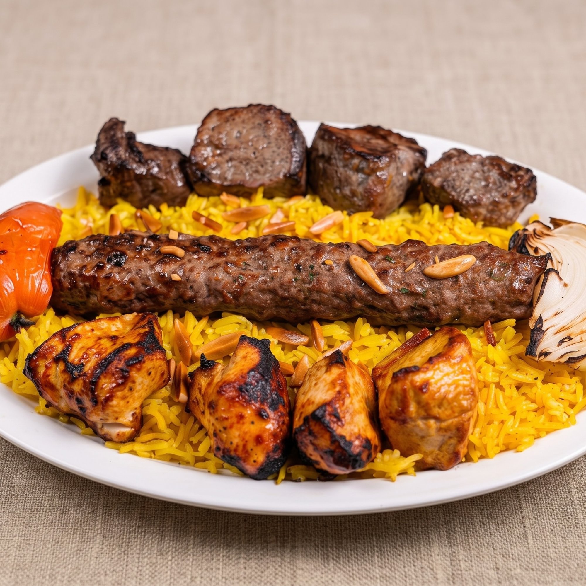 Raouche Combo Platter