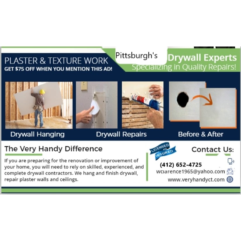 Very Handy Wall and Ceiling Repairs