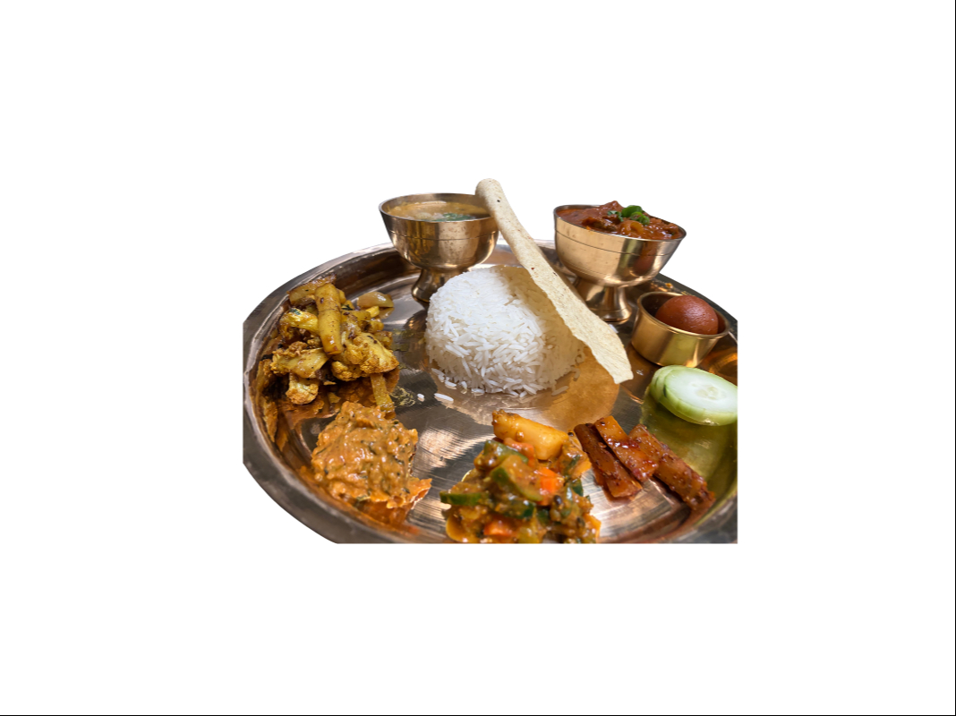 Chicken Thali