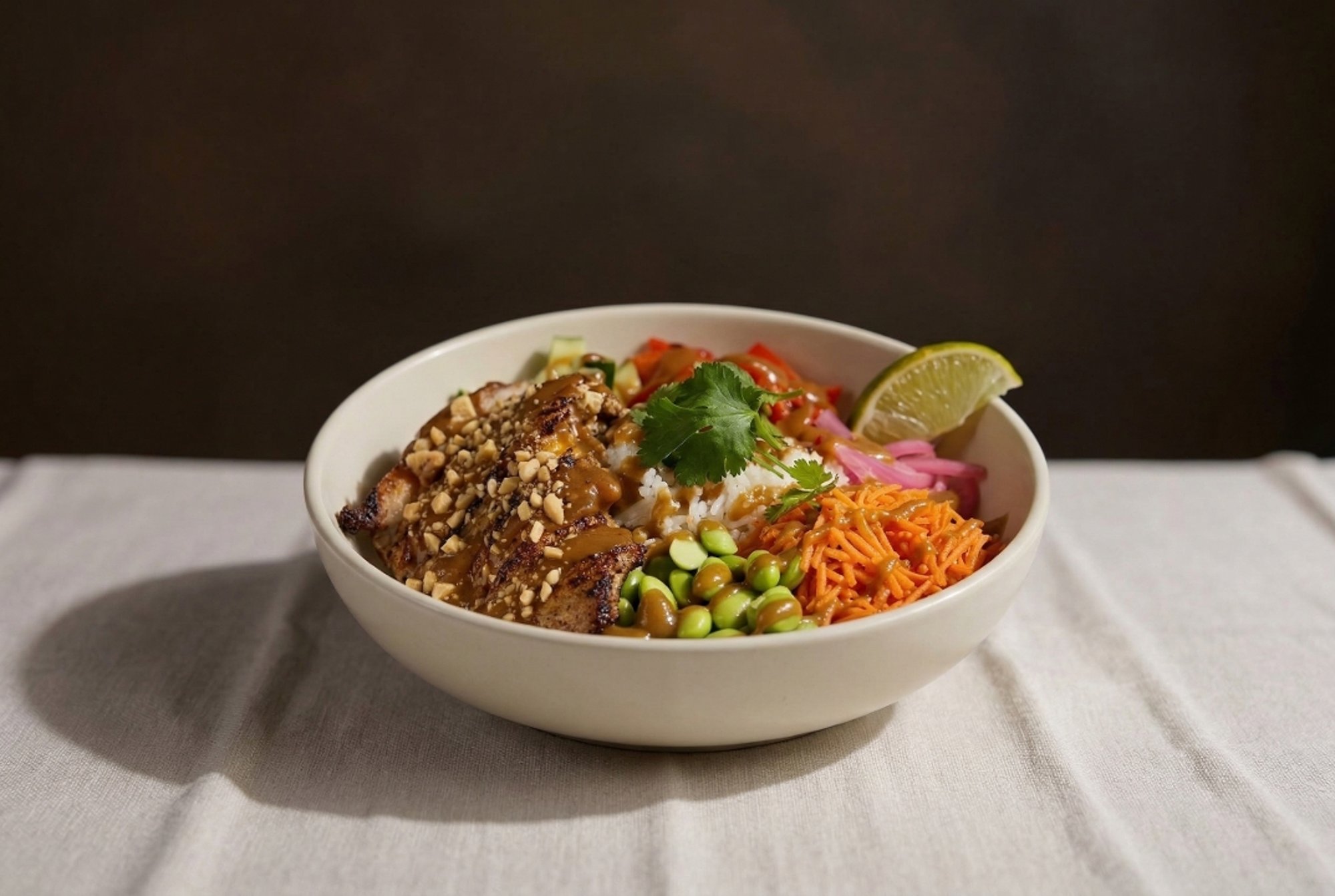 Bangkok Chicken Bowl