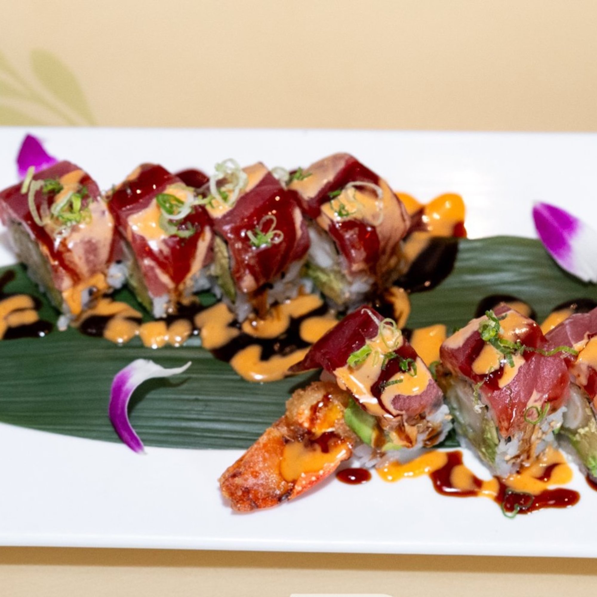 Red Dragon Roll
