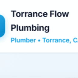 Torrance Flow Plumbing Logo