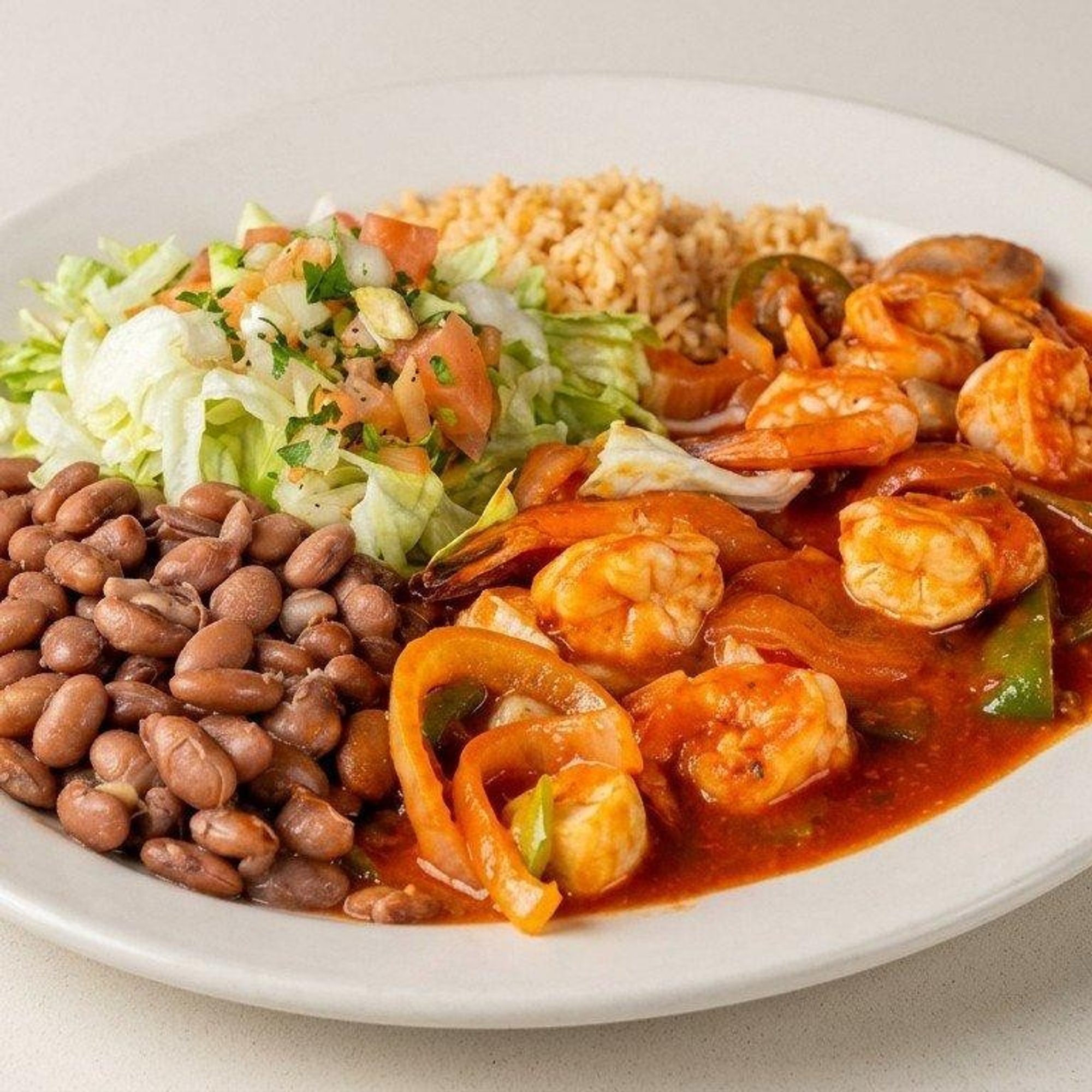 Camarones a La Diabla
