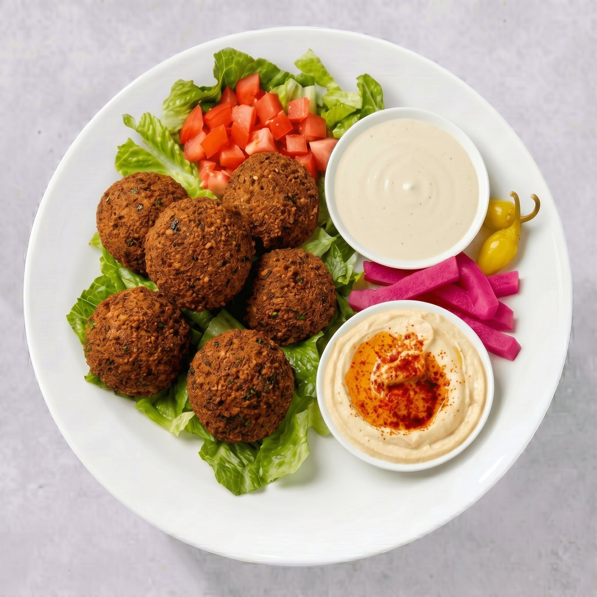 Falafel Wrap