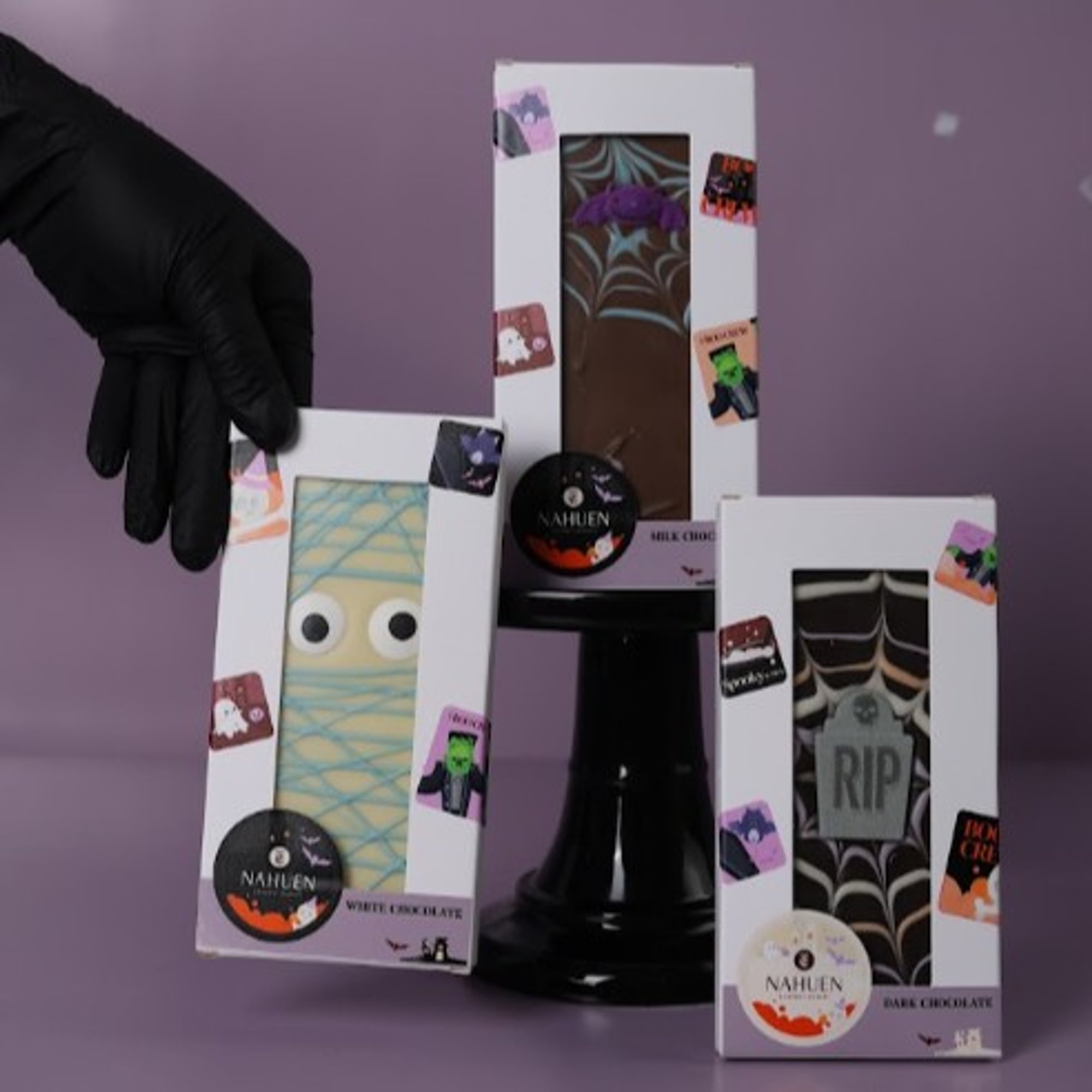 Halloween Chocolate Bar