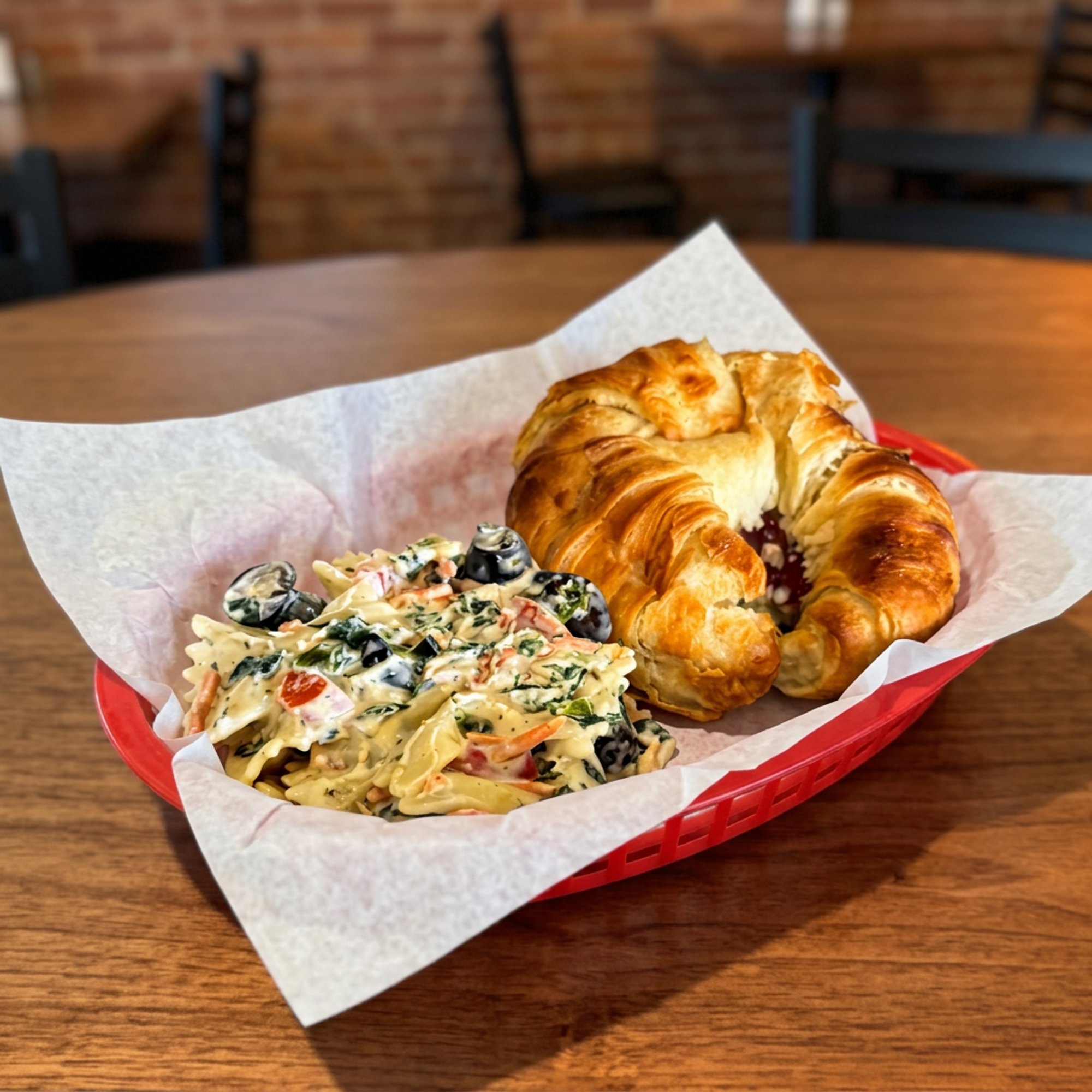 Chicken Salad Sandwich Combo