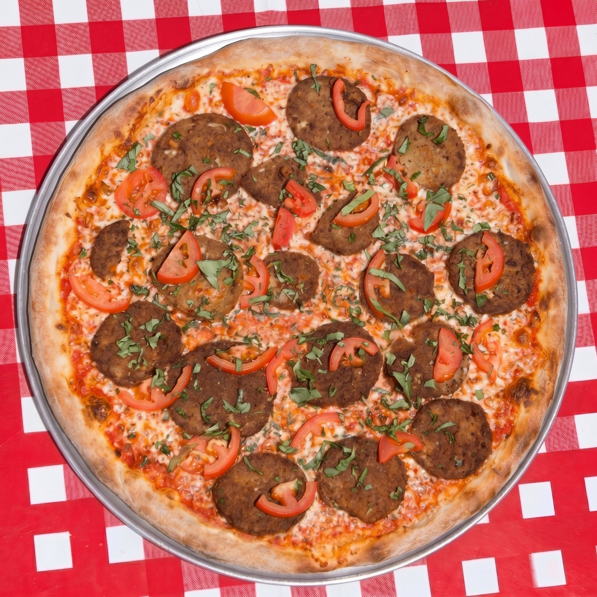 Eggplant Parmesan Pizza