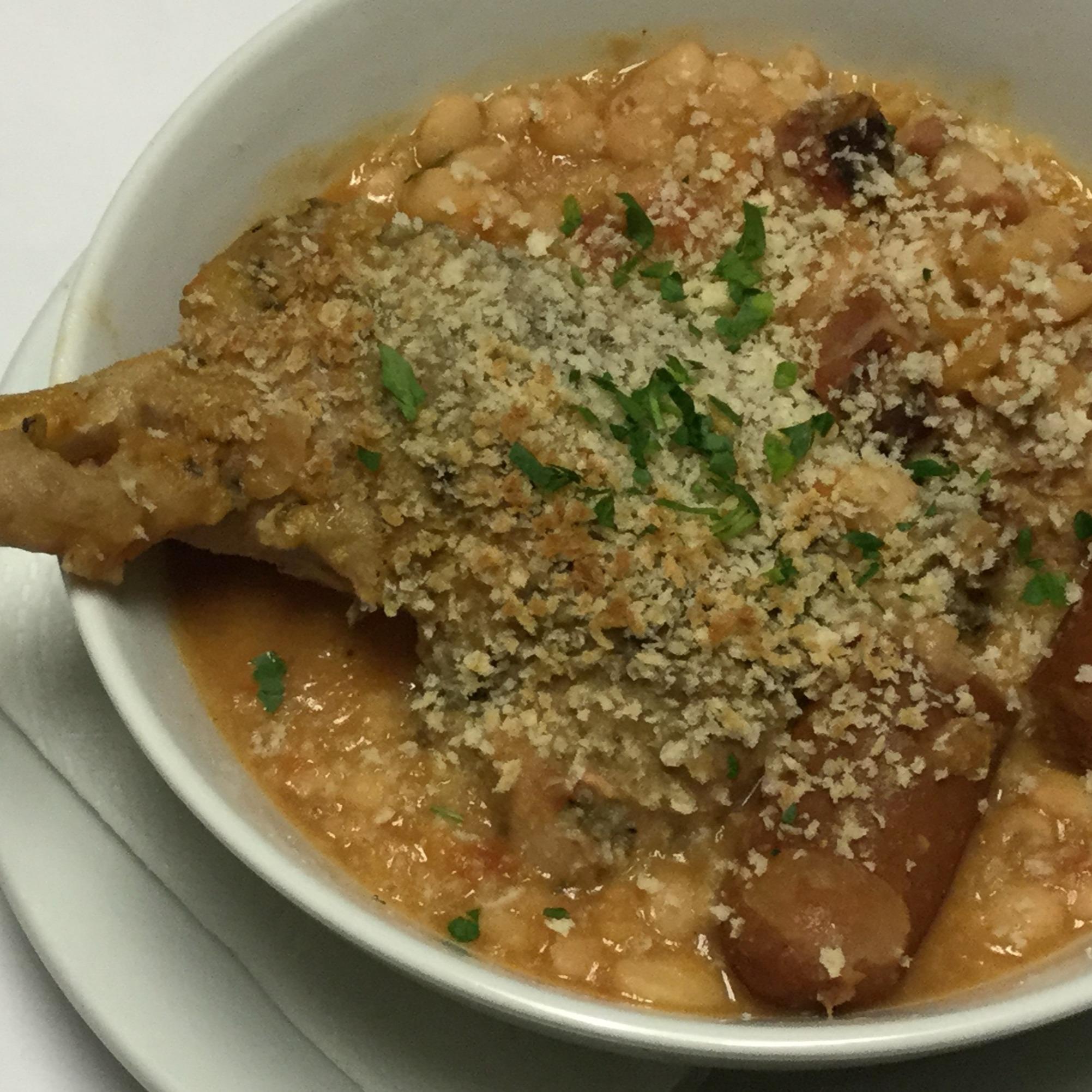HOMEMADE FRENCH "CASSOULET"