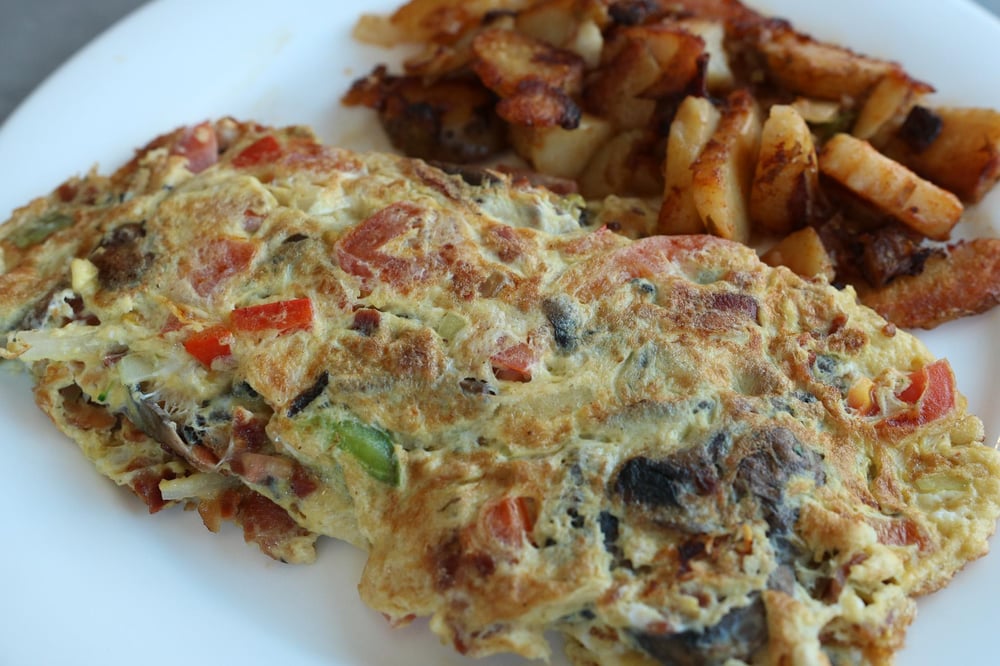 .Garden Omelet