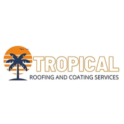 Tropical Roofing &amp; Coating Services Logo