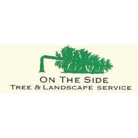 On the Side Tree &amp; Landscape Logo