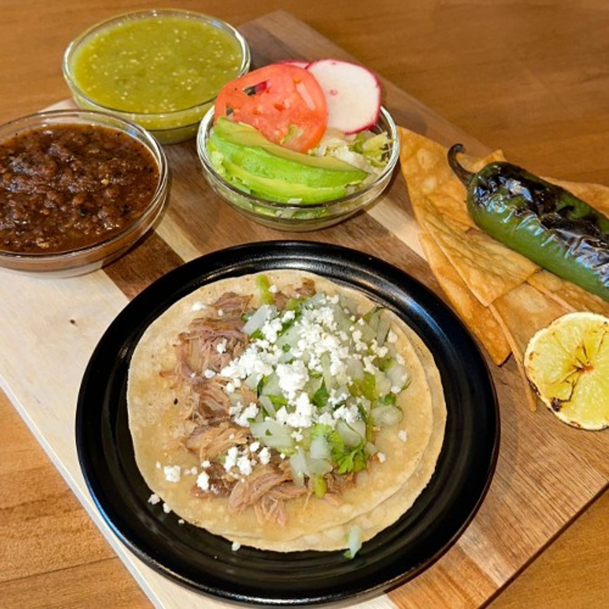 Carnitas Single Taco