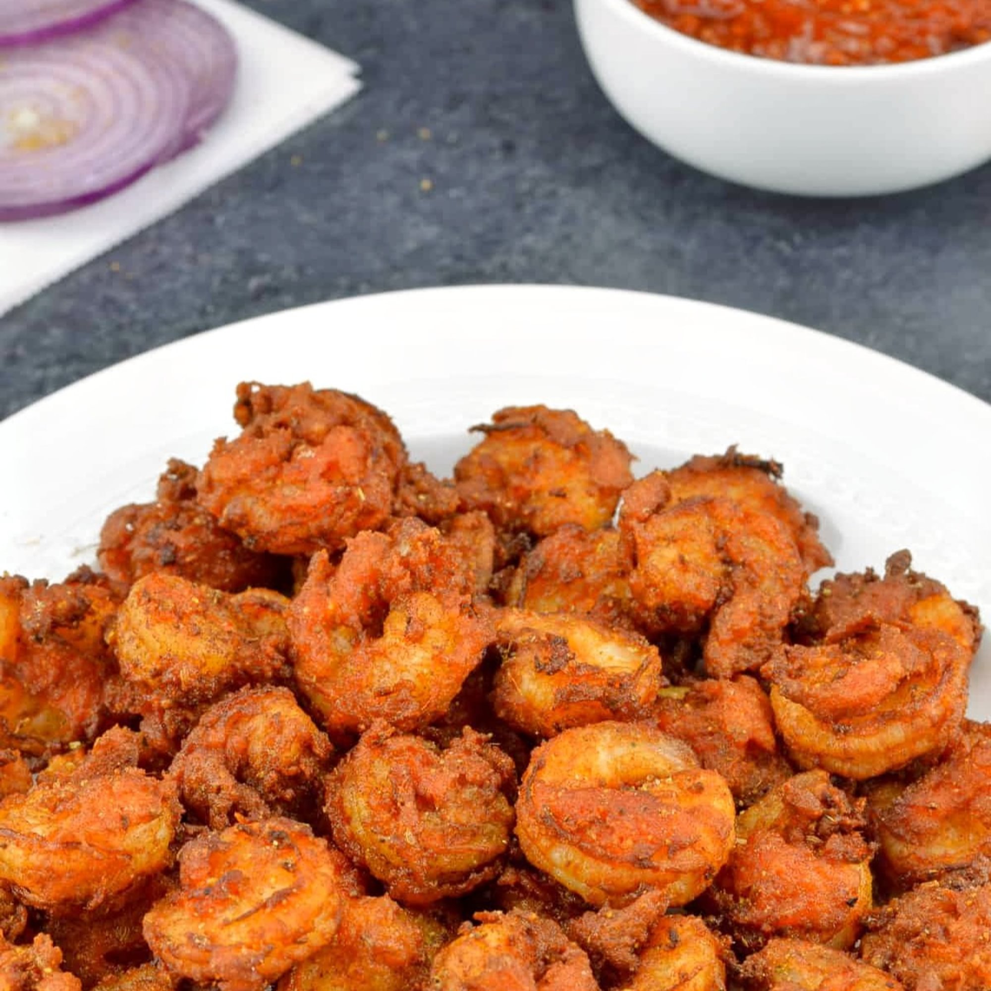 Shrimp Koliwada