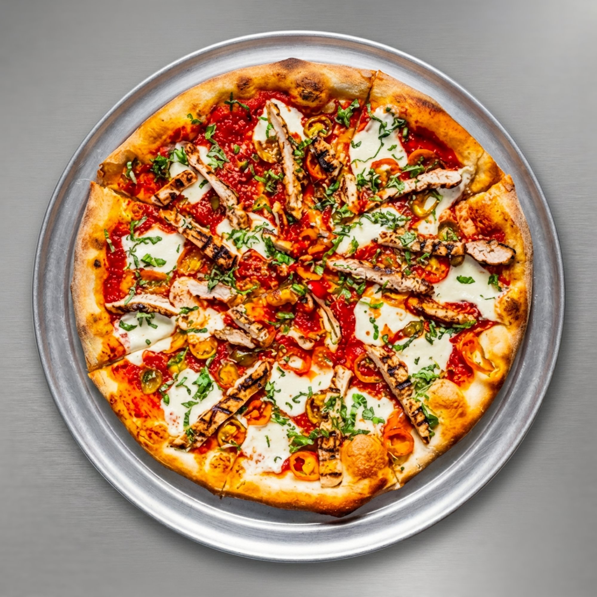 MD - Ferrovia East African Pizza