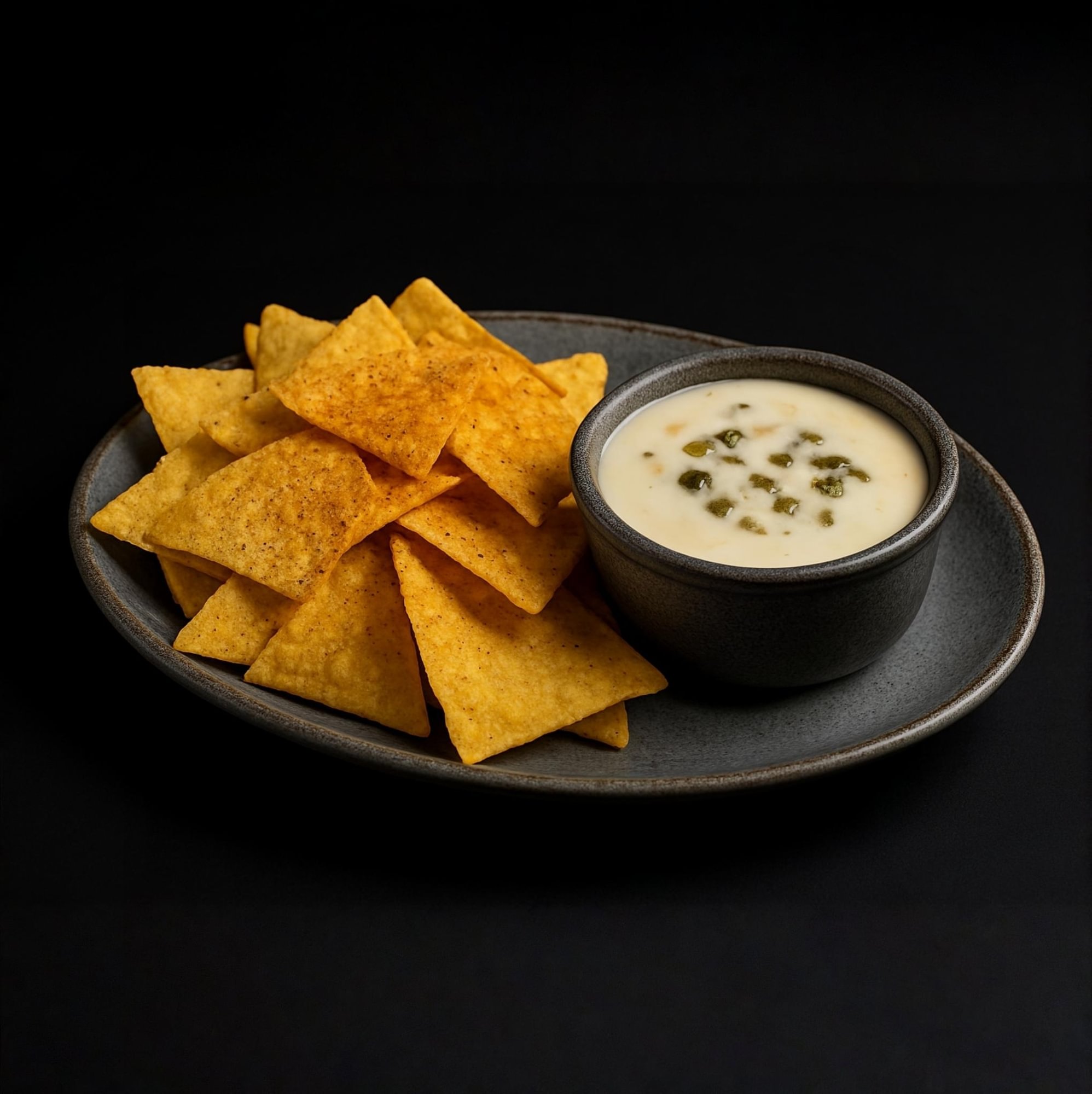 Cinder Brew Queso & Chips