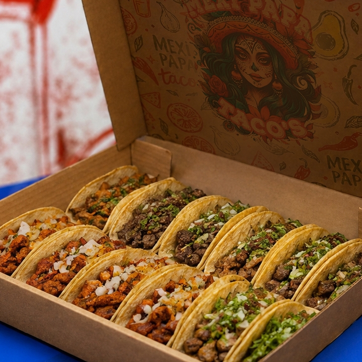 15 pcs Tacos
