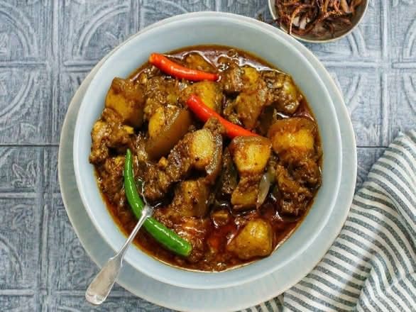 Additional Pork Curry