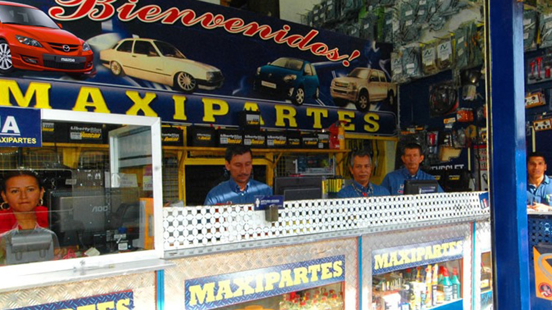 Galería en miniatura