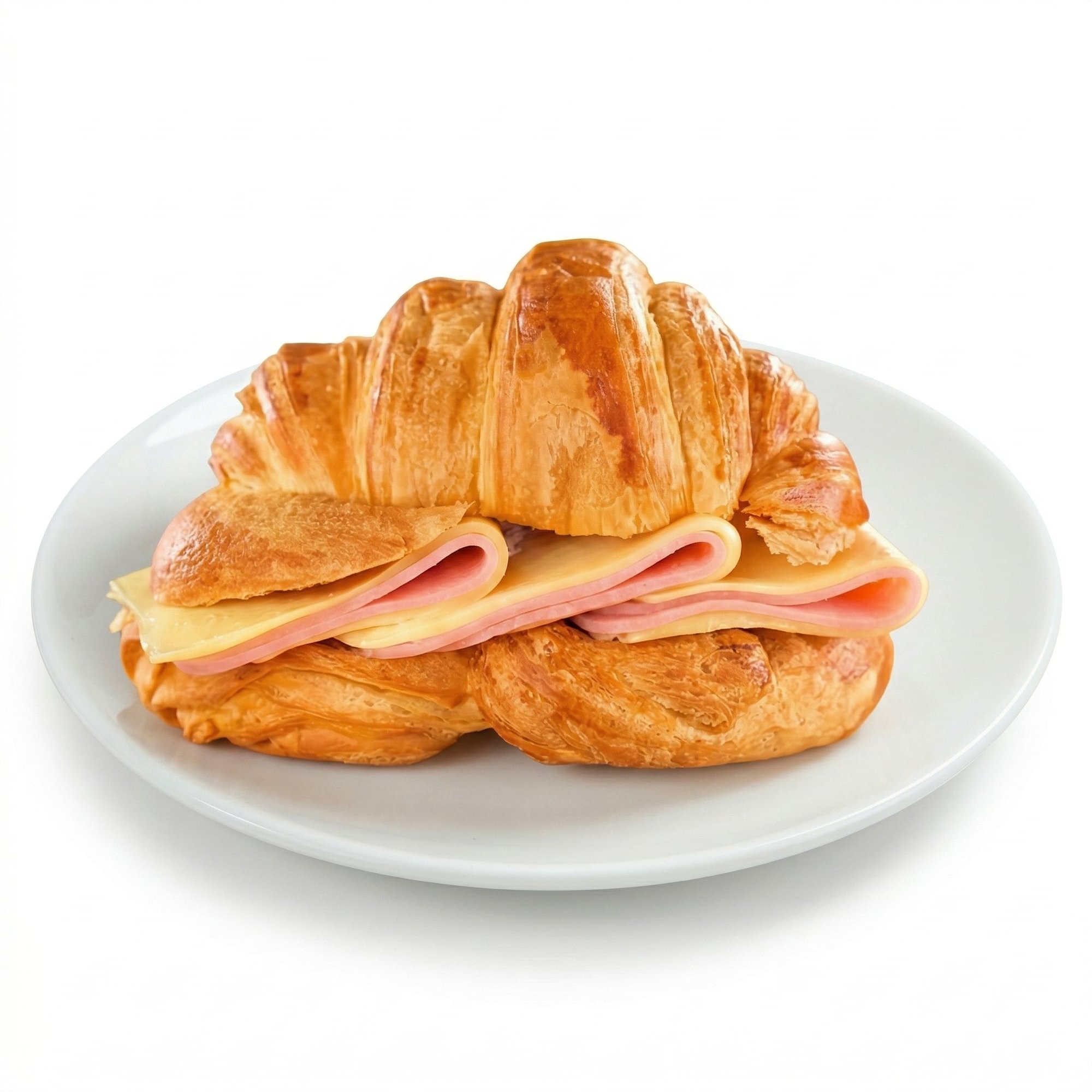 Turkey, Egg & Cheese Croissant