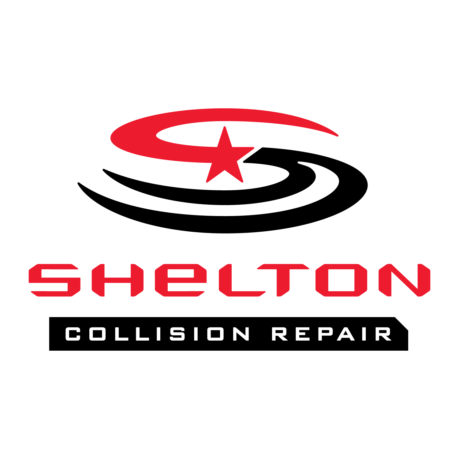 Shelton Collision Repair Logo