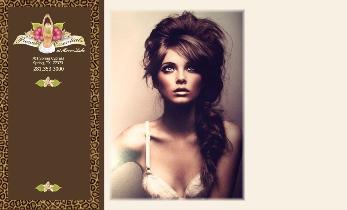 Beauty Salons in TX Spring 77373 Beauty essentials Salon Med Spa 701 Spring Cypress Road (281)353-3000