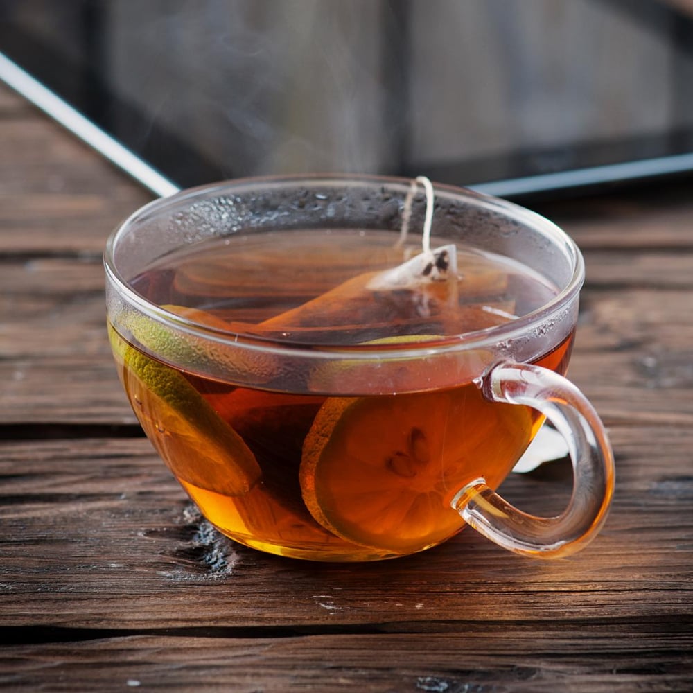 Hot tea