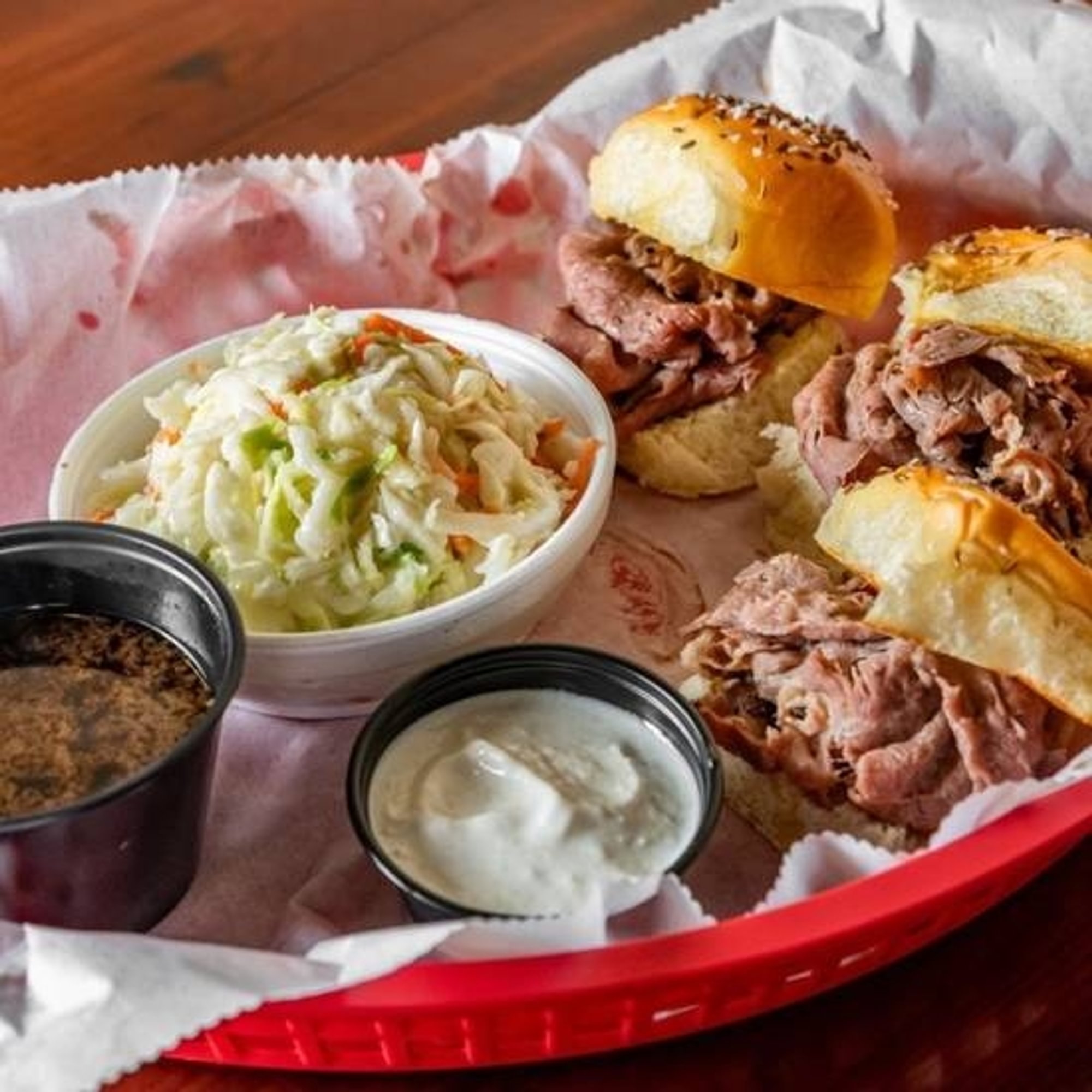 Beef on Weck Sliders