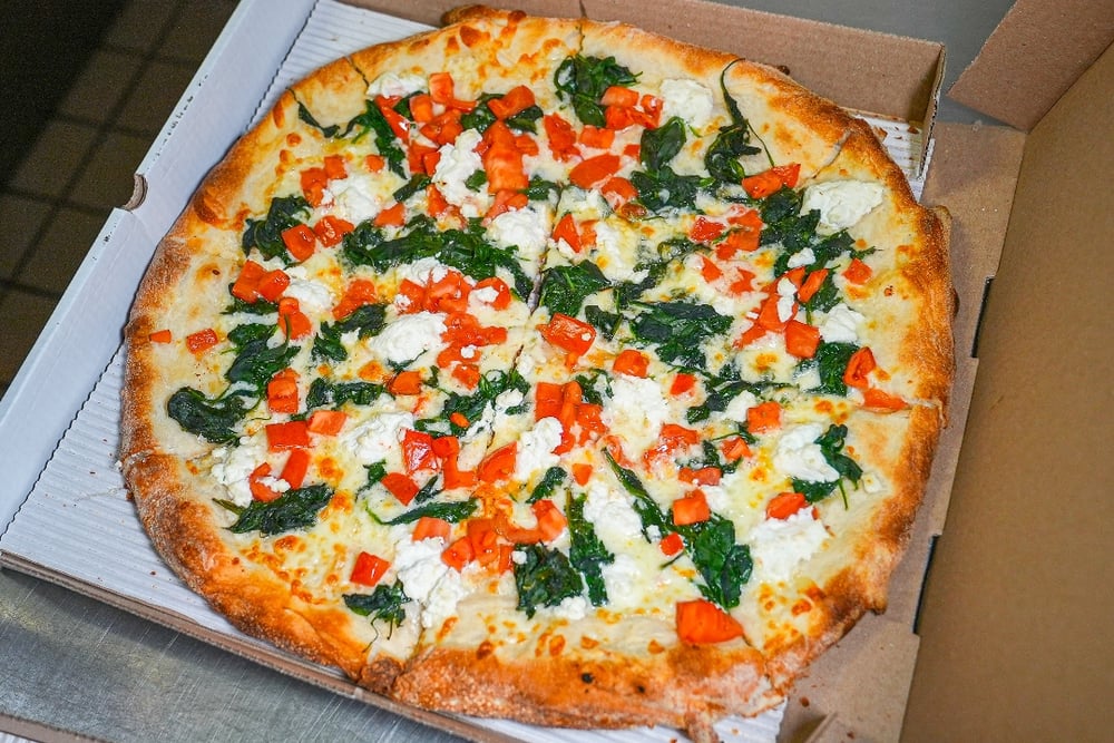 12" Small Capri Pizza