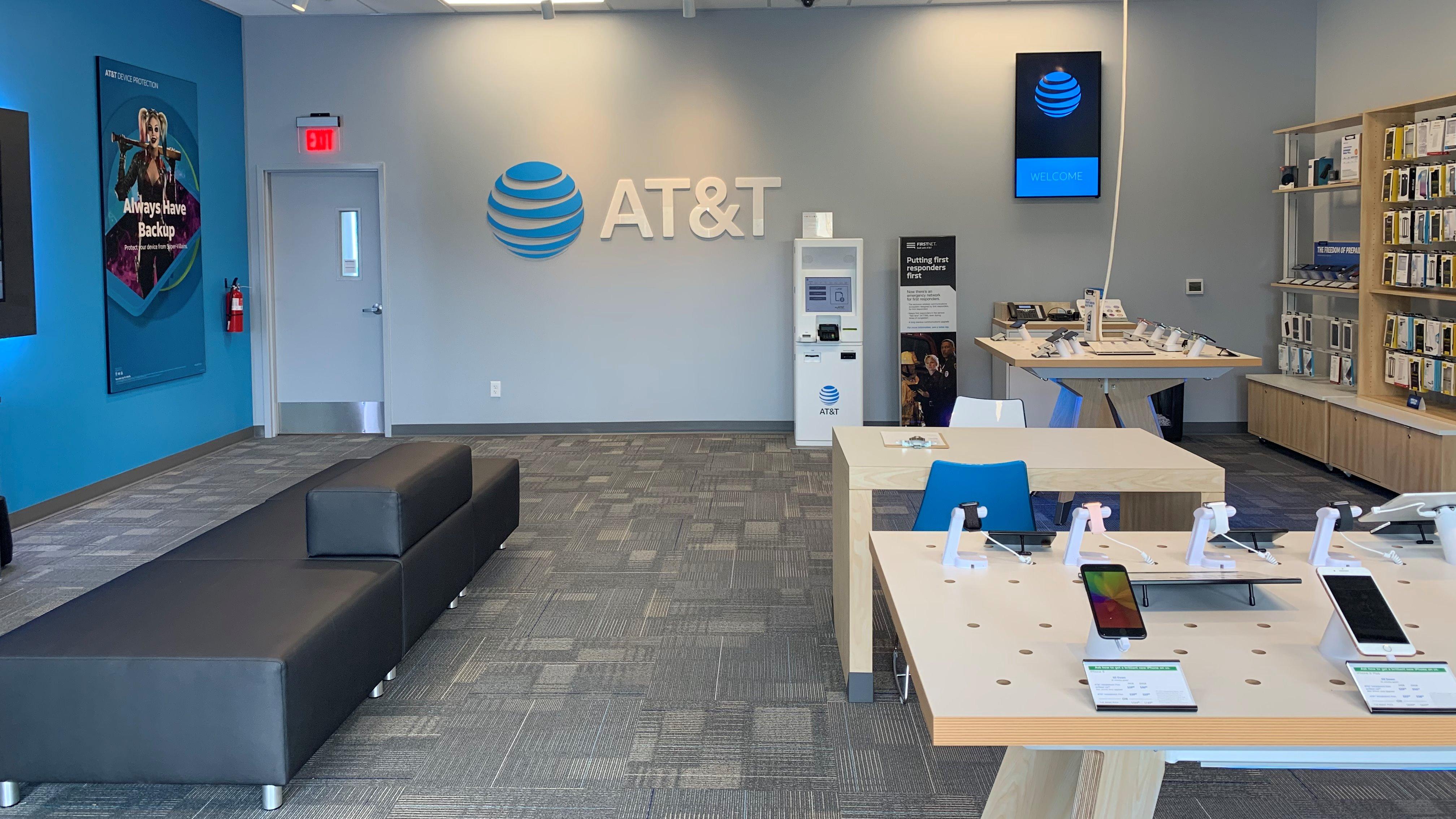 AT&T Store Photo