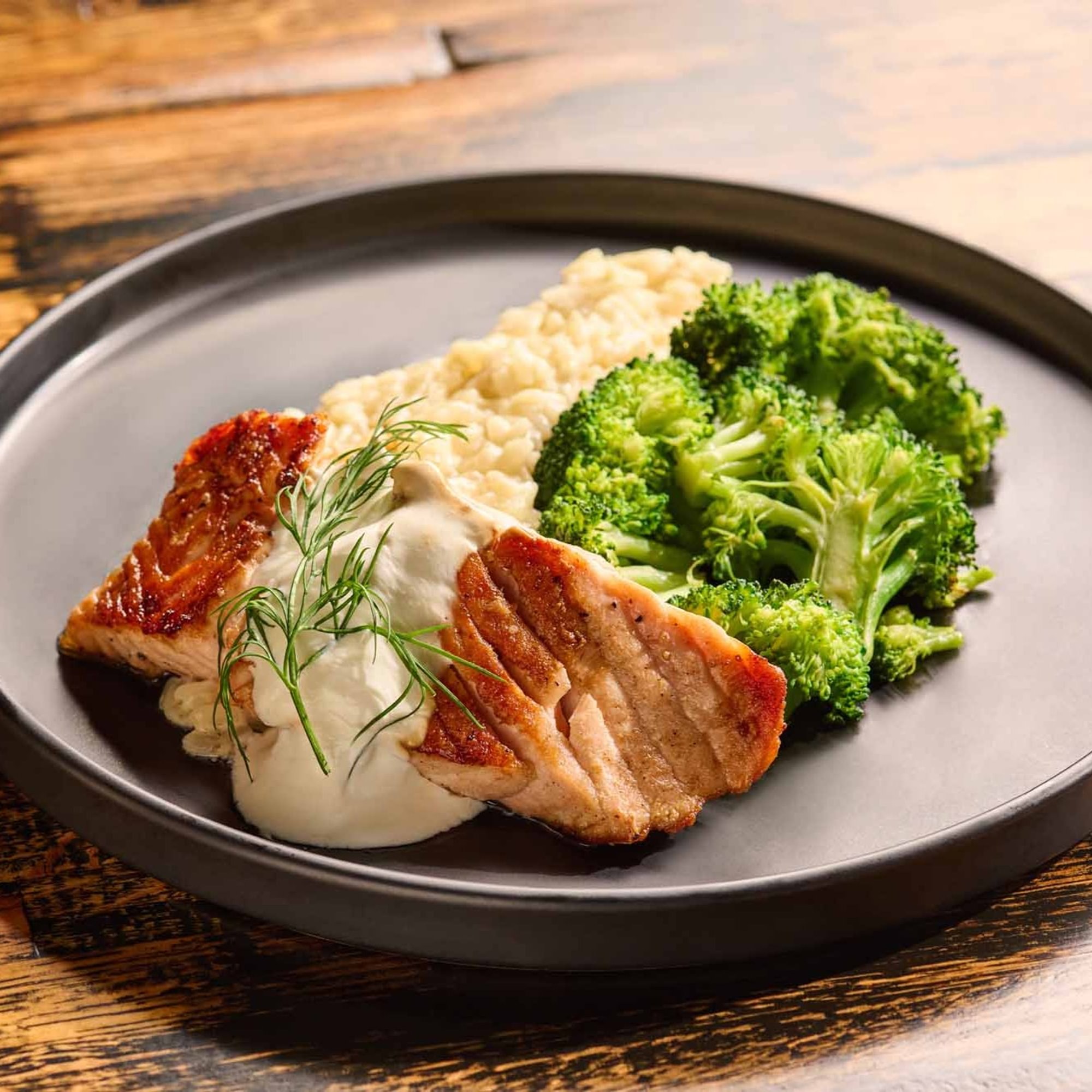 Pan Seared Salmon