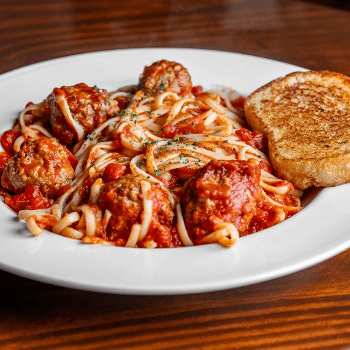 Spaghetti & Meatballs
