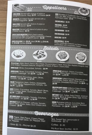 Images Joe's Pizza & Pasta