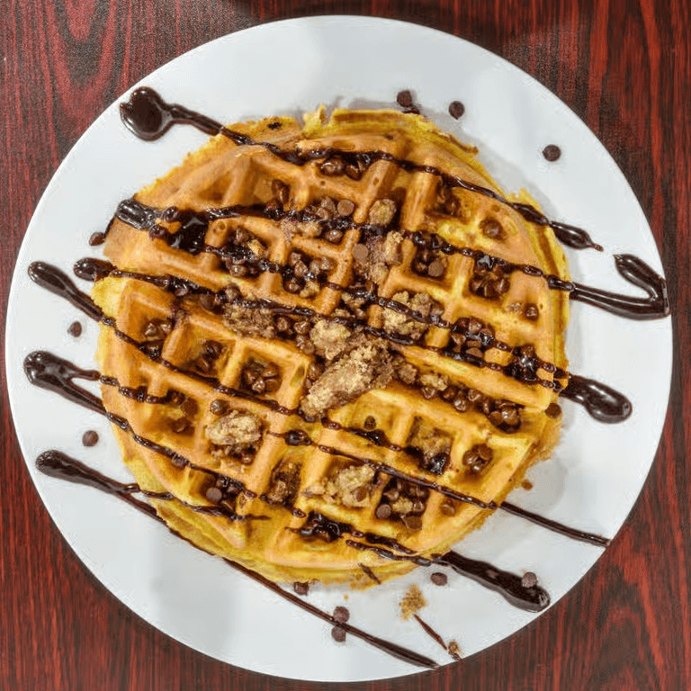 Cookie Dough Waffle
