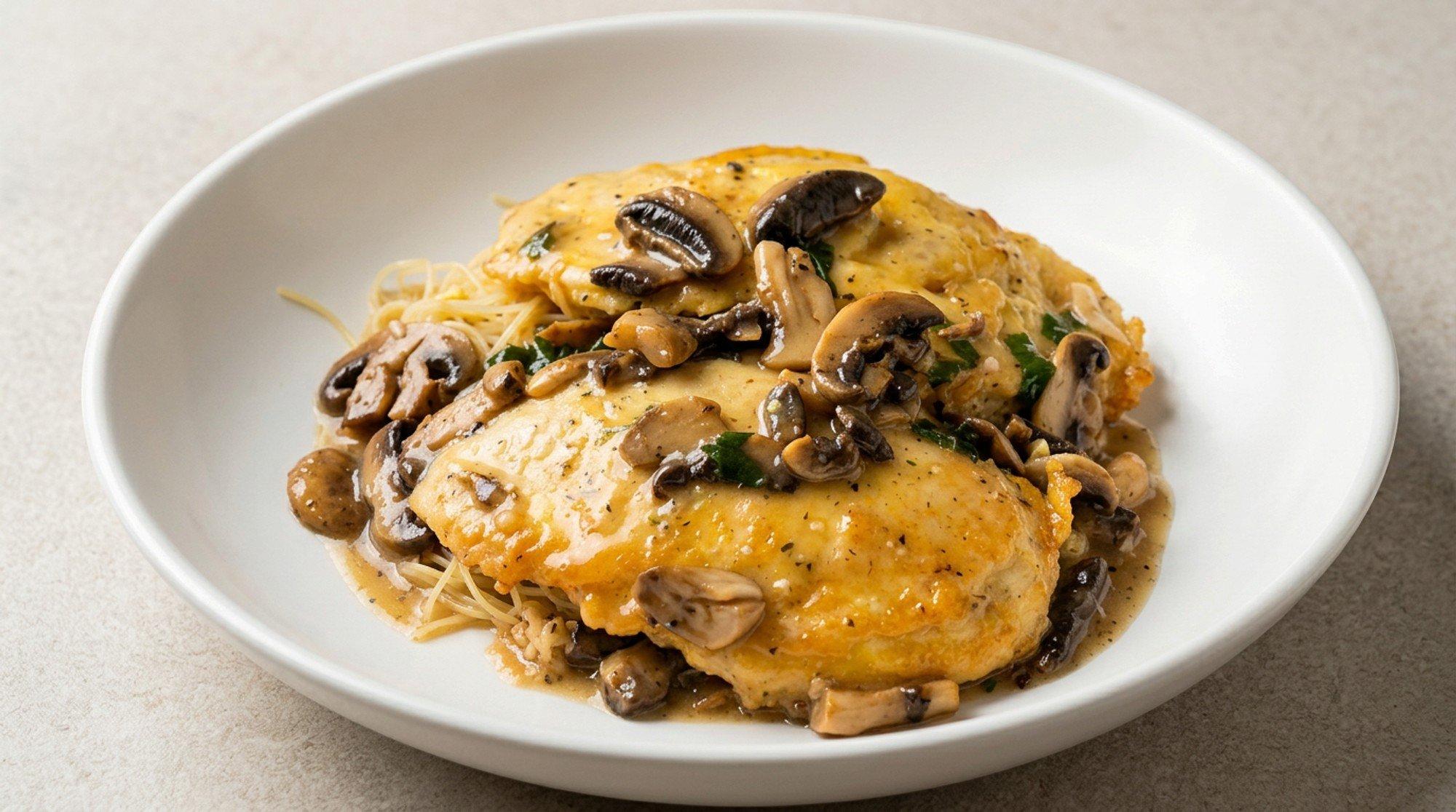 Chicken Francaise