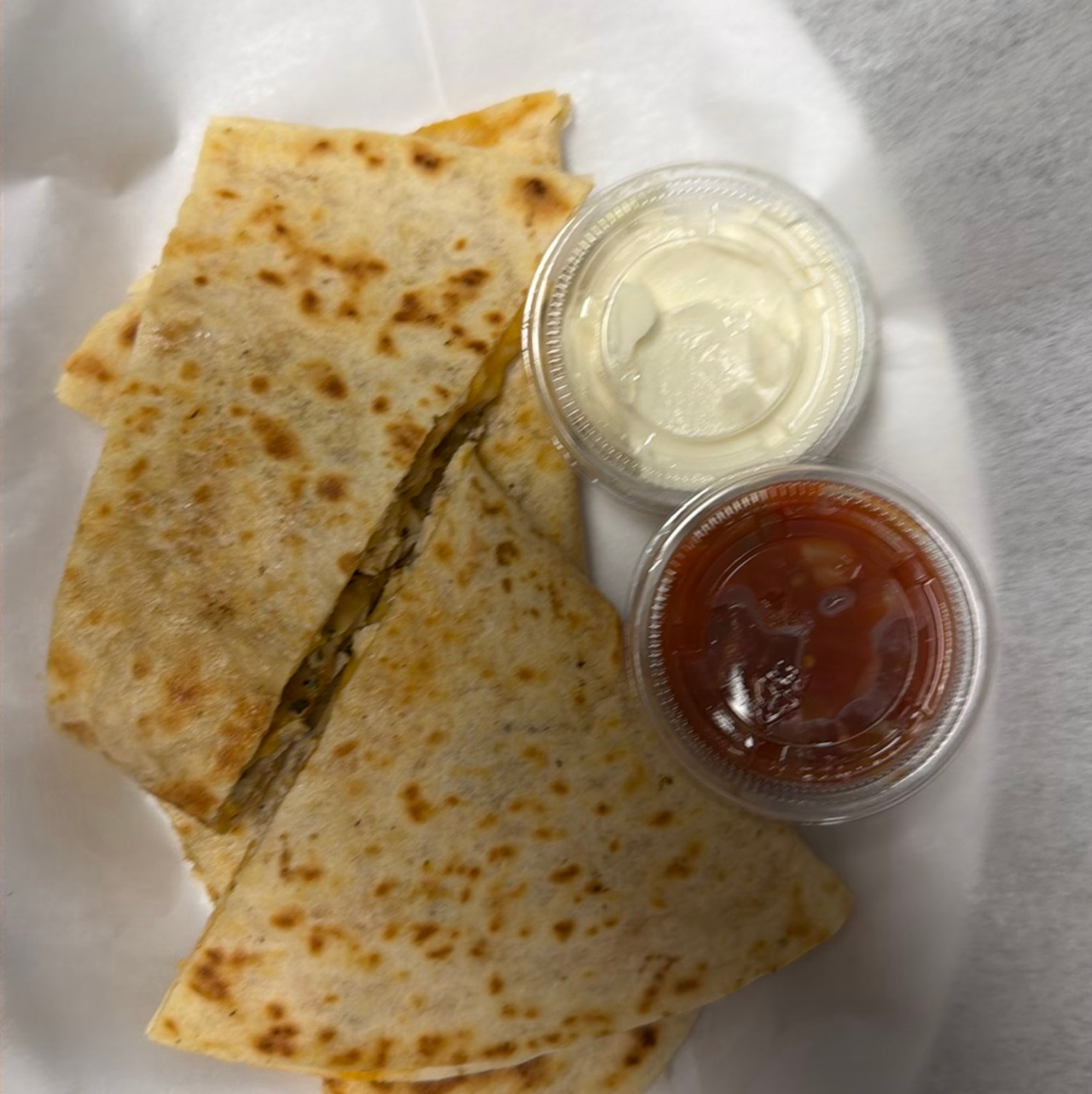 Chicken Quesadillas