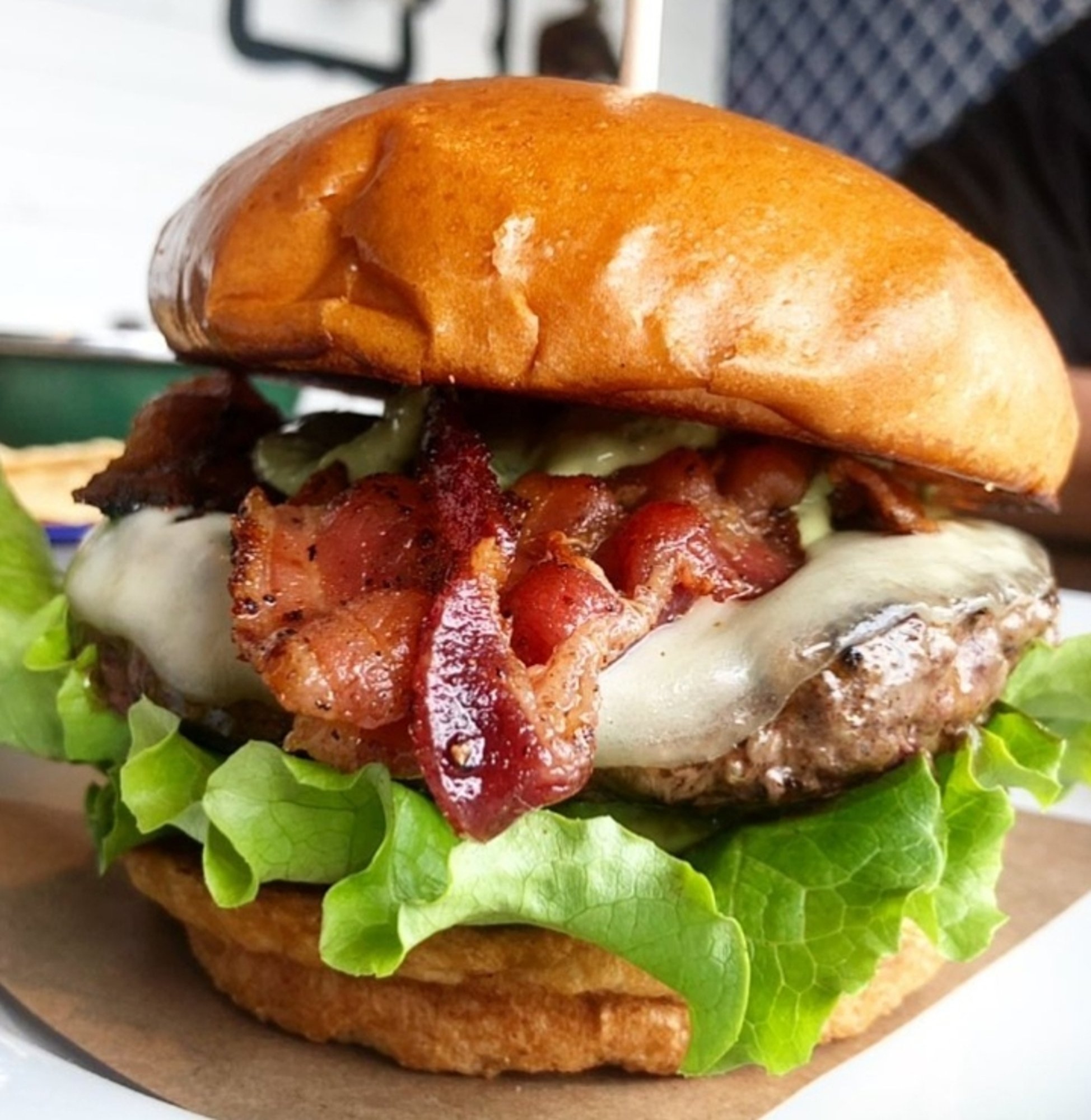 Avocado Ranch Burger