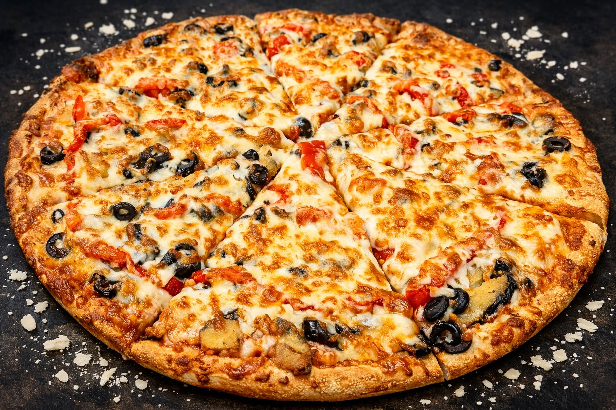 Mediterranean Pizza