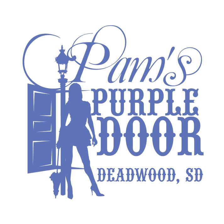 Pams Purple Door Logo